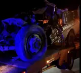 حادثة سير مميتة تودي بحياة سائق "بيكوب" محملة بالأغنام ضواحي الجديدة